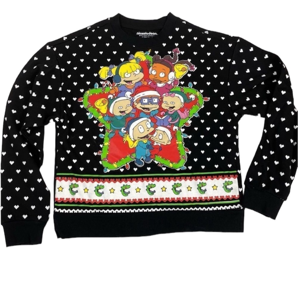 Nickelodeon Rugrats Light Up Christmas Sweater